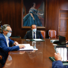 El Consejo de Cuentas celebra su pleno en la Diputación de Soria. - ICAL