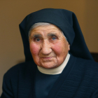 Fallece a los 103 años sor María Caridad, la religiosa más veterana de este monasterio de la Ribera en León.- ICAL