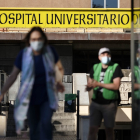 Exteriores del Hospital Universitario de Salamanca. REPORTAJE GRÁFICO: ENRIQUE CARRASCAL
