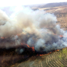 Incendio en Serradilla del Llano. - @NATURALEZACYL