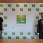 Firma del convenio entre Galletas Gullón y Asociación ARGEOL. - EM