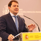 El presidente de la Junta de Castilla y León, Alfonso Fernández Mañueco.- ICAL