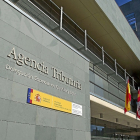Fachada de la Delegación Especial de la Agencia Tributaria de Castilla y León, situada en Valladolid. - E.M.