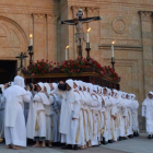 Imagen de archivo de la Procesión del Cristo del Amor y de la Paz en Salamanca. -E.M.