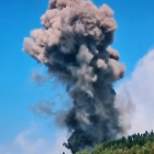 Erupción volcánica de La Palma. - EUROPA PRESS
