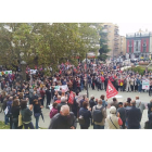 Manifestación en Zamora en defensa de la sanidad pública celebrada este sábado. - EUROPA PRESS