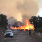Incendio en Losacio de Alba.- ICAL