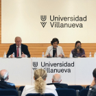La Universidad Villanueva ha sido escenario de un debate entre profesionales y expertos de la información. - NATALIA DÁVILA