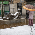 La nieve dará paso a temperaturas de 10 bajo cero en Castilla y León