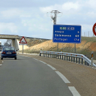 Carretera A-62 Valladolid-Salamanca. - JUAN MIGUEL LOSTAU