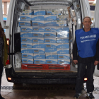 Galletas Gullón ha donado más de 21 toneladas de producto al Banco de Alimentos en el último año. - E.M.