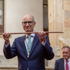 Toma de posesión de Javier Iglesias como presidente de la nueva Corporación Provincial de la Diputación de Salamanca. -ICAL