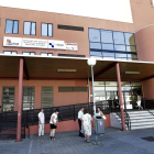 Centro de Salud y especialidades de Arturo Eyries en Valladolid. -  J.M.LOSTAU