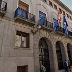 La Audiencia Provincial de Segovia. / E.M.