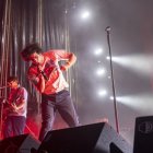 Celebración del festival Músicos en la Naturaleza 2023. Un momento de la actuación del grupo Carolina Durante. -ICAL