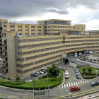 Hospital Clínico de Salamanca. / E. M.