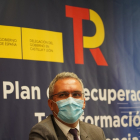 El delegado del Gobierno en Castilla y León, Javier Izquierdo. - ICAL
