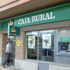 Oficina de la Caja Rural en Valladolid.-E.M.