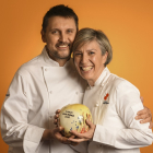 Juanjo Losada y Yolanda Rojo del restaurante Pablo en León. - ICAL