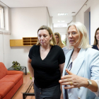 La consejera de Familia e Igualdad de Oportunidades, Isabel Blanco, visita la Residencia Juvenil José Montero.- ICAL