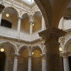 Vista del interior del Museo del Cerrato Castellano. - TURISMO CERRATO