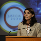 Pilar Llop, ministra de Justicia. ICAL
