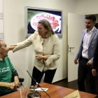 Presentación del proyecto gastronómico y solidario del Consejo Regulador de ‘Cecina de León’.- ICAL