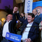 Celebración del PP tras los resultados electorales en Valladolid. ICAL