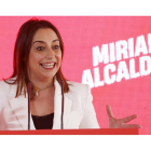 Miriam Andrés, en una imagen de archivo en la campaña de las municipales.-ICAL