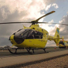Helicóptero medicalizado - EUROPA PRESS