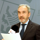 El secretario general de Industria, Comercio y Empleo, Alberto Díaz Pico, valora los datos de la EPA del segundo trimestre del año 2023. ICAL