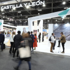Stand de Castilla y León en Fitur 2023.- ICAL