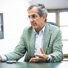 El director del Instituto de Ciencias de la Salud de Castilla y León, Alberto Caballero.- G.M. SEGURO