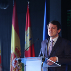 Mañueco, durante su discurso en la inauguración de Presura20.- ICAL