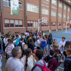 Inicio del curso escolar 2022-2023 en Ávila.