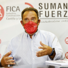 El secretario regional de UGT-FICA, Miguel Ángel Gutiérrez Fierro. - J. M. LOSTAU