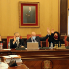 Pleno sobre los presupuestos de 2022 en el Ayuntamiento de León | ICAL