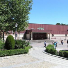 Pabellón de San Antonio en Ávila, una de las instalaciones  ofrecidas por el ayuntamiento.- AYTO. ÁVILA