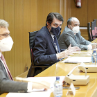 Suárez-Quiñones se reúne con representantes de las Opas y Urcacyl en la Consejería de Agricultura. ICAL