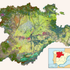 Mapa de Cultivos y Superficies Naturales de Castilla y León elaborado por el Itacyl.- E. M.