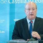 El presidente del CES, Enrique Cabero.- ICAL