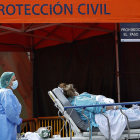 Hospital Clínico de Valladolid.- JUAN MIGUEL LOSTAU