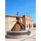 Plaza de toros de El Burgo de Osma en una foto del ayuntamiento de la localidad.- E. M.