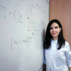 La graduada en Matemáticas por la Universidad de Valladolid Ujué Etayo. EL MUNDO
