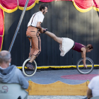 Espectáculo ‘Circ a la fresca’ del Circ Bover, dentro de la programación del VIII Festival Internacional de Circo de Castilla y León, Cir&co. - ICAL