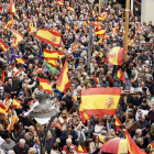 Concentración en Valladolid contra la amnistía.- ICAL