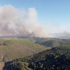 Incendio en Argozelo, Portugal.- JCyL