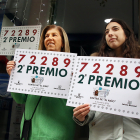 El segundo premio de la lotería cae en la misma administración que dio otro en navidad