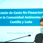 El consejero de Economía, Carlos Fernández Carriedo. - ICAL