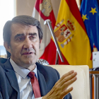 El consejero de Fomento y Medio Ambiente de la Junta de Castilla y León, Juan Carlos Suárez Quiñones. - PABLO REQUEJO / PHOTOGENIC